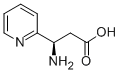 (R)-3-氨基-3-(2-吡啶)丙酸結(jié)構(gòu)式_149196-86-1結(jié)構(gòu)式