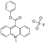 10-Methyl-9-(phenoxycarbonyl)acridinium fluorosulfonateStructure,149300-54-9Structure 10-Methyl-9-(phenoxycarbonyl)acridinium fluorosulfonate Structure,149300-54-9Structure
