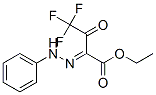 4,4,4-Trifluoro-3-oxo-2-(phenylhydrazono)butyric acid ethyl esterStructure,1494-98-0Structure 4,4,4-Trifluoro-3-oxo-2-(phenylhydrazono)butyric acid ethyl ester Structure,1494-98-0Structure