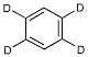 Benzene-1,2,3,5-d4Structure,14941-52-7Structure Benzene-1,2,3,5-d4 Structure,14941-52-7Structure
