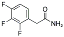 2,3,4-Trifluoro benzeneethanamideStructure,149488-98-2Structure 2,3,4-Trifluoro benzeneethanamide Structure,149488-98-2Structure
