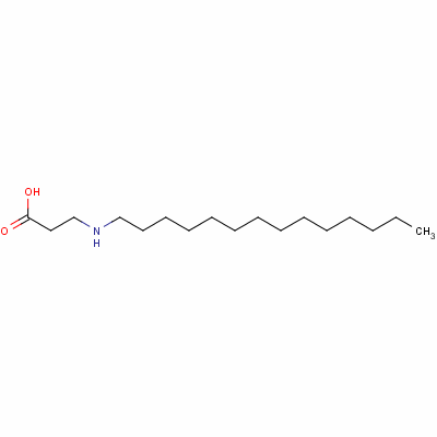 B-alanine, n-tetradecyl-Structure,14960-08-8Structure B-alanine, n-tetradecyl- Structure,14960-08-8Structure