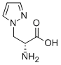 (2R)-2-amino-3-pyrazol-1-yl-propanoic acidStructure,149655-71-0Structure (2R)-2-amino-3-pyrazol-1-yl-propanoic acid Structure,149655-71-0Structure