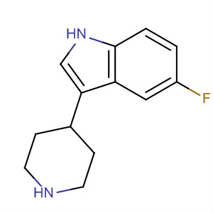 5-Fluoro-3-(piperidin-4-yl)-1h-indoleStructure,149669-43-2Structure 5-Fluoro-3-(piperidin-4-yl)-1h-indole Structure,149669-43-2Structure