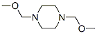 Bis(methoxymethyl)piperazineStructure,14970-89-9Structure Bis(methoxymethyl)piperazine Structure,14970-89-9Structure
