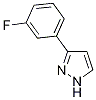 1H-pyrazole,3-(3-fluorophenyl)-(9ci)Structure,149739-61-7Structure 1H-pyrazole,3-(3-fluorophenyl)-(9ci) Structure,149739-61-7Structure