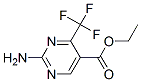 Ethyl 2-amino-4-(trifluoromethyl)-5-pyrimidinecarboxylate Structure,149771-09-5Structure