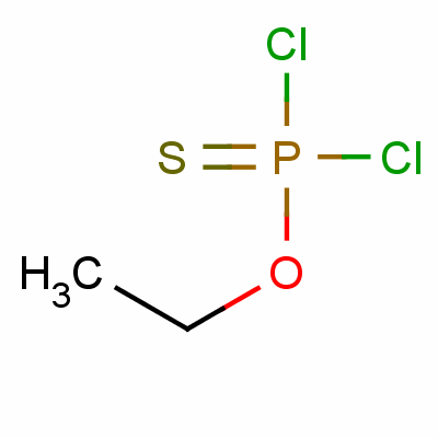 Ethyl dichlorothiophosphateStructure,1498-64-2Structure Ethyl dichlorothiophosphate Structure,1498-64-2Structure