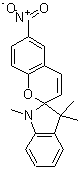 1,3,3-Trimethylindolino-6’-nitrobenzopyrylospiranStructure,1498-88-0Structure 1,3,3-Trimethylindolino-6’-nitrobenzopyrylospiran Structure,1498-88-0Structure