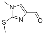 1-Methyl-2-(methylthio)-1h-imidazole-4-carboxaldehydeStructure,149806-15-5Structure 1-Methyl-2-(methylthio)-1h-imidazole-4-carboxaldehyde Structure,149806-15-5Structure