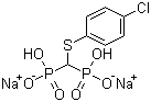 Tiludronic acid disodium Structure,149845-07-8Structure