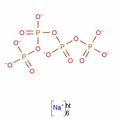 Sodium tetraphosphateStructure,14986-84-6Structure Sodium tetraphosphate Structure,14986-84-6Structure