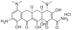 9-Amino minocycline hydrochloride Structure,149934-21-4Structure