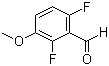 2,6-Difluoro-3-methoxybenzaldehydeStructure,149949-30-4Structure 2,6-Difluoro-3-methoxybenzaldehyde Structure,149949-30-4Structure