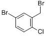 4-Bromo-2-(bromomethyl)-1-chlorobenzene Structure,149965-41-3Structure