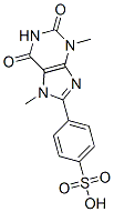 4-(3,7-Dimethyl-2,6-dioxo-2,3,6,7-tetrahydro-1h-purin-8-yl)benzenesulfonic acidStructure,149981-20-4Structure 4-(3,7-Dimethyl-2,6-dioxo-2,3,6,7-tetrahydro-1h-purin-8-yl)benzenesulfonic acid Structure,149981-20-4Structure