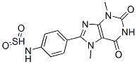 4-(3,7-Dimethyl-2,6-dioxo-2,3,6,7-tetrahydro-1h-purin-8-yl)benzenesulfonamideStructure,149981-21-5Structure 4-(3,7-Dimethyl-2,6-dioxo-2,3,6,7-tetrahydro-1h-purin-8-yl)benzenesulfonamide Structure,149981-21-5Structure