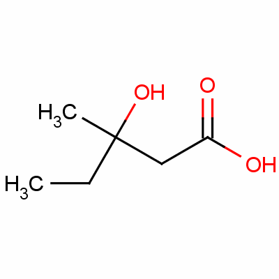 3-Hydroxy-3-methyl-n-valeric acidStructure,150-96-9Structure 3-Hydroxy-3-methyl-n-valeric acid Structure,150-96-9Structure