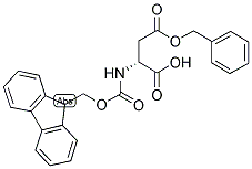 Fmoc-d-asp-obzl結(jié)構(gòu)式_150009-58-8結(jié)構(gòu)式
