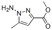 1H-pyrazole-3-carboxylicacid,1-amino-5-methyl-,methylester(9ci)Structure,150017-49-5Structure 1H-pyrazole-3-carboxylicacid,1-amino-5-methyl-,methylester(9ci) Structure,150017-49-5Structure