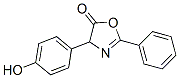 5(4H)-oxazolone, 4-(4-hydroxyphenyl)-2-phenyl-Structure,150072-82-5Structure 5(4H)-oxazolone, 4-(4-hydroxyphenyl)-2-phenyl- Structure,150072-82-5Structure