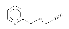 2-Pyridinemethanamine,n-2-propynyl-(9ci) Structure,150099-69-7Structure