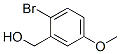 2-Bromo-5-methoxybenzyl alcohol Structure,150192-39-5Structure
