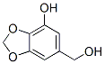 3,4-(Methylenedioxy)-5-hydroxy-benzylalcoholStructure,150502-45-7Structure 3,4-(Methylenedioxy)-5-hydroxy-benzylalcohol Structure,150502-45-7Structure