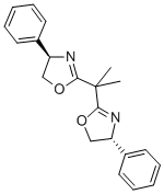(R)-(+)-2,2-isopropylidenebis(4-phenyl-2-oxazoline)Structure,150529-93-4Structure (R)-(+)-2,2-isopropylidenebis(4-phenyl-2-oxazoline) Structure,150529-93-4Structure