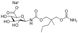 Meprobamate N-beta-D-Glucuronide Sodium SaltStructure,15060-28-3Structure Meprobamate N-beta-D-Glucuronide Sodium Salt Structure,15060-28-3Structure