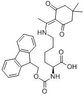 Fmoc-D-Lys(Dde)-OH Structure,150629-67-7Structure