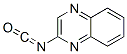 Quinoxaline, 2-isocyanato-Structure,150637-60-8Structure Quinoxaline, 2-isocyanato- Structure,150637-60-8Structure