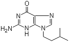 2-Amino-9-isopentyl-5h-purin-6(9h)-oneStructure,15065-50-6Structure 2-Amino-9-isopentyl-5h-purin-6(9h)-one Structure,15065-50-6Structure