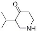 3-異丙基哌啶-4-酮結(jié)構(gòu)式_150668-81-8結(jié)構(gòu)式