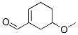 1-Cyclohexene-1-carboxaldehyde, 5-methoxy- (9ci)Structure,150832-82-9Structure 1-Cyclohexene-1-carboxaldehyde, 5-methoxy- (9ci) Structure,150832-82-9Structure