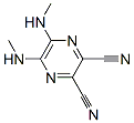 2,3-Pyrazinedicarbonitrile,5,6-bis(methylamino)-(9ci)Structure,150960-06-8Structure 2,3-Pyrazinedicarbonitrile,5,6-bis(methylamino)-(9ci) Structure,150960-06-8Structure