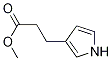 Methyl 3-(1h-pyrrol-3-yl)propanoateStructure,150985-69-6Structure Methyl 3-(1h-pyrrol-3-yl)propanoate Structure,150985-69-6Structure