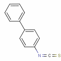 4-異硫代氰?；?lián)苯結(jié)構(gòu)式_1510-24-3結(jié)構(gòu)式