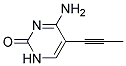 6-Amino-5-(1-propyn-1-yl)-2(1h)-pyrimidinoneStructure,151091-68-8Structure 6-Amino-5-(1-propyn-1-yl)-2(1h)-pyrimidinone Structure,151091-68-8Structure
