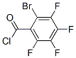 2-Bromo-3,4,5,6-tetrafluorobenzoyl chlorideStructure,151096-42-3Structure 2-Bromo-3,4,5,6-tetrafluorobenzoyl chloride Structure,151096-42-3Structure