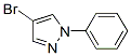 1H-Pyrazole, 4-bromo-1-phenyl-Structure,15115-52-3Structure 1H-Pyrazole, 4-bromo-1-phenyl- Structure,15115-52-3Structure