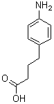 4-(4-Aminophenyl)butyric acid Structure,15118-60-2Structure