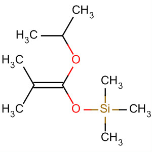 (1-Isopropoxy-2-methylprop-1-enyloxy)trimethylsilaneStructure,151259-63-1Structure (1-Isopropoxy-2-methylprop-1-enyloxy)trimethylsilane Structure,151259-63-1Structure