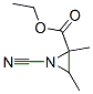 2-Aziridinecarboxylicacid,1-cyano-2,3-dimethyl-,ethylester(9ci)Structure,151267-19-5Structure 2-Aziridinecarboxylicacid,1-cyano-2,3-dimethyl-,ethylester(9ci) Structure,151267-19-5Structure