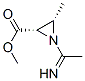 2-Aziridinecarboxylicacid,1-(1-iminoethyl)-3-methyl-,methylester,cis-(9ci)Structure,151267-22-0Structure 2-Aziridinecarboxylicacid,1-(1-iminoethyl)-3-methyl-,methylester,cis-(9ci) Structure,151267-22-0Structure