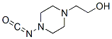 1-Piperazineethanol,4-isocyanato-(9ci)Structure,151291-43-9Structure 1-Piperazineethanol,4-isocyanato-(9ci) Structure,151291-43-9Structure