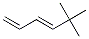5,5-Dimethyl-1,3-hexadieneStructure,1515-79-3Structure 5,5-Dimethyl-1,3-hexadiene Structure,1515-79-3Structure