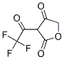 2,4(3H,5h)-furandione, 3-(trifluoroacetyl)-(9ci)Structure,151582-17-1Structure 2,4(3H,5h)-furandione, 3-(trifluoroacetyl)-(9ci) Structure,151582-17-1Structure