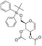 3,4-Di-o-acetyl-6-o-(tert-butyldiphenylsilyl)-d-glucalStructure,151797-32-9Structure 3,4-Di-o-acetyl-6-o-(tert-butyldiphenylsilyl)-d-glucal Structure,151797-32-9Structure