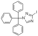 3-Iodo-1-trityl-1h-1,2,4-triazoleStructure,151899-62-6Structure 3-Iodo-1-trityl-1h-1,2,4-triazole Structure,151899-62-6Structure